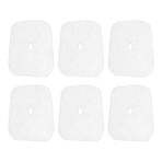 6PCS Air Filter Cotton Replacement Fit for Mantis 7222 7222E 7222M 7225 7230 7234 7240 7920 7924