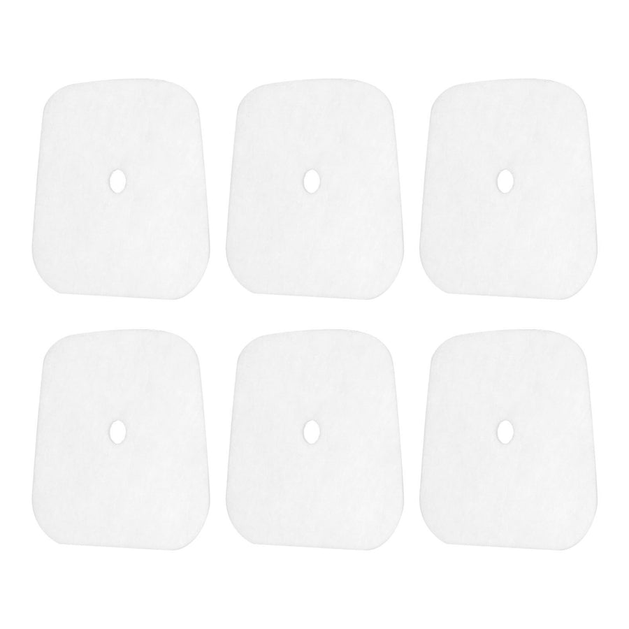 6PCS Air Filter Cotton Replacement Fit for Mantis 7222 7222E 7222M 7225 7230 7234 7240 7920 7924