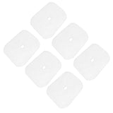 6PCS Air Filter Cotton Replacement Fit for Mantis 7222 7222E 7222M 7225 7230 7234 7240 7920 7924 - Side View