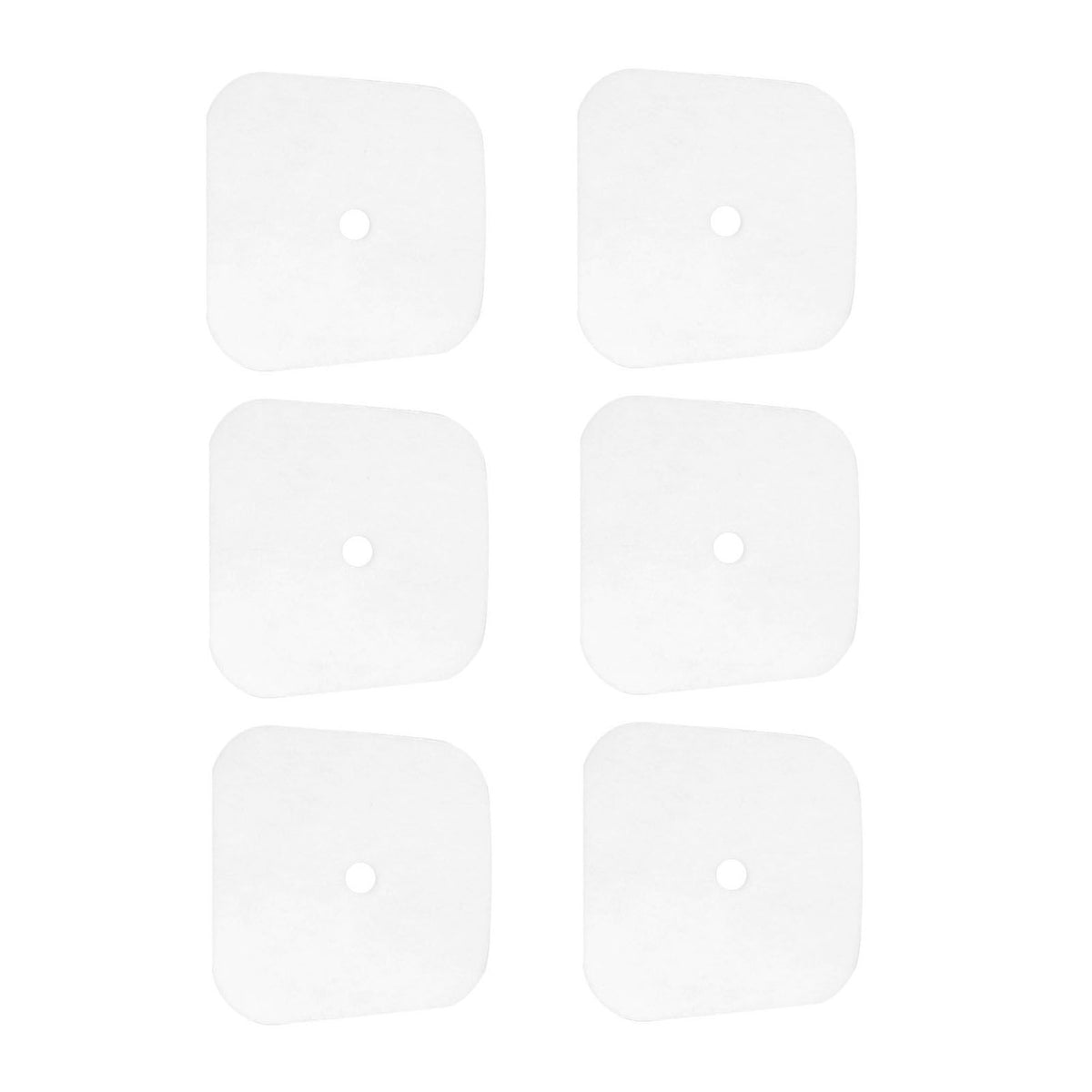 6PCS Air Filter Cotton Replacement Fit for Mantis 7222 7222E 7222M 7225 7230 7234 7240 7920 7924