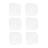 6PCS Air Filter Cotton Replacement Fit for Mantis 7222 7222E 7222M 7225 7230 7234 7240 7920 7924