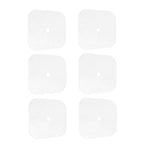 6PCS Air Filter Cotton Replacement Fit for Mantis 7222 7222E 7222M 7225 7230 7234 7240 7920 7924