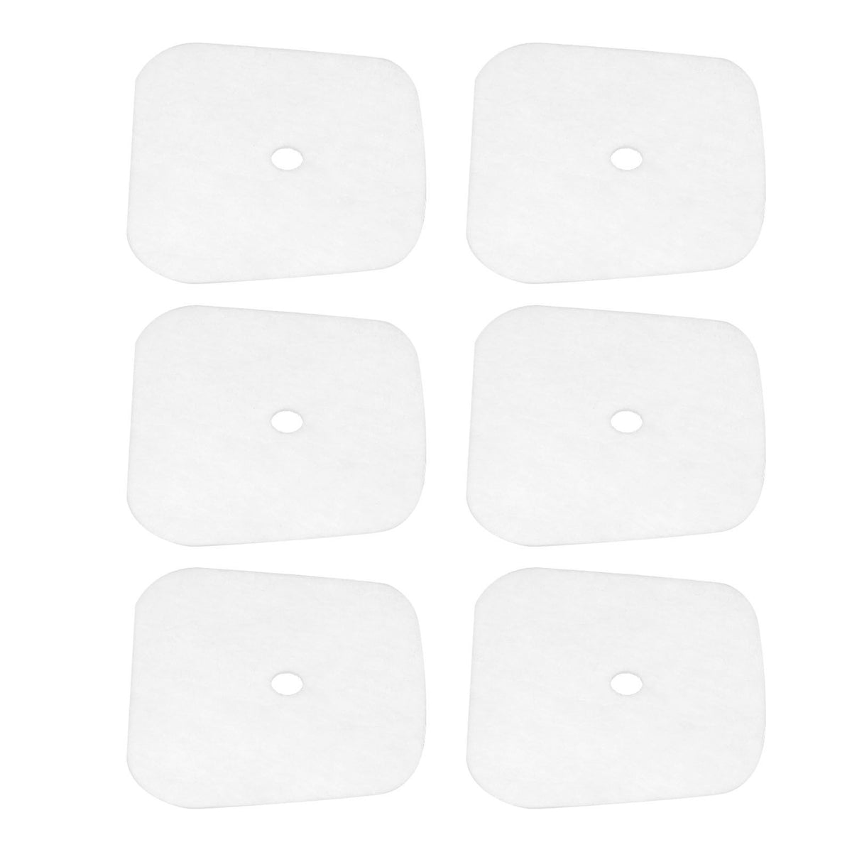 6PCS Air Filter Cotton Replacement Fit for Mantis 7222 7222E 7222M 7225 7230 7234 7240 7920 7924