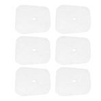 6PCS Air Filter Cotton Replacement Fit for Mantis 7222 7222E 7222M 7225 7230 7234 7240 7920 7924