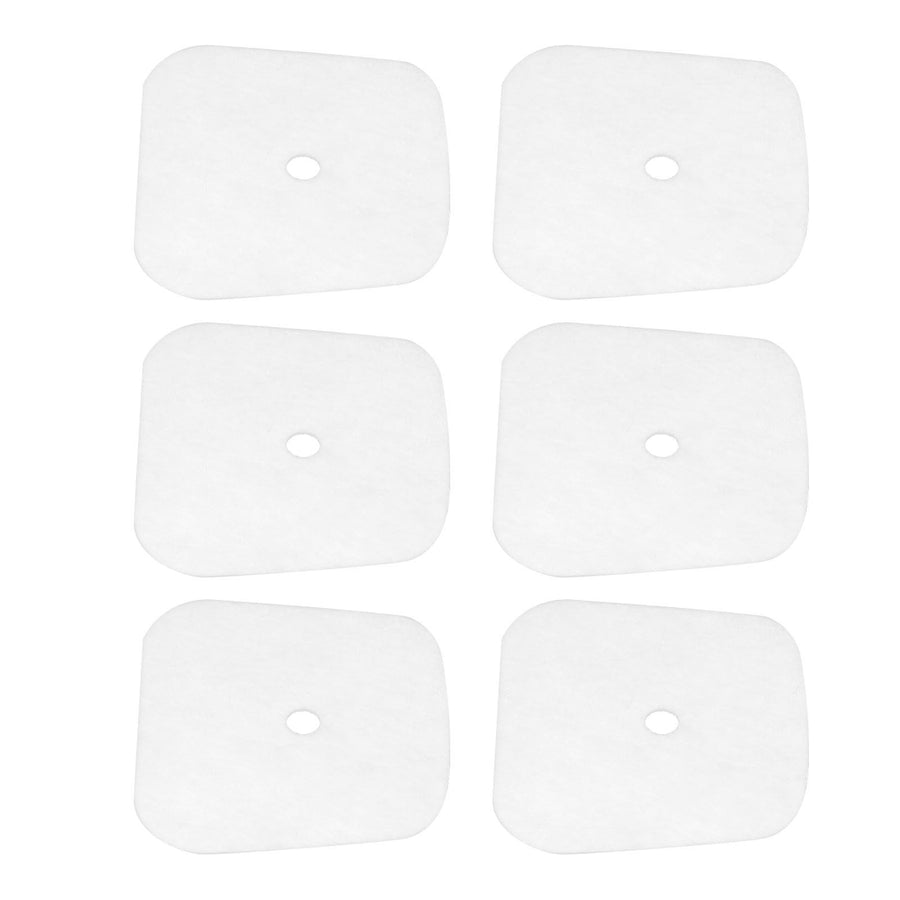 6PCS Air Filter Cotton Replacement Fit for Mantis 7222 7222E 7222M 7225 7230 7234 7240 7920 7924