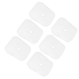 6PCS Air Filter Cotton Replacement Fit for Mantis 7222 7222E 7222M 7225 7230 7234 7240 7920 7924 - Close-Up Angle