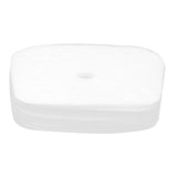 6PCS Air Filter Cotton Replacement Fit for Mantis 7222 7222E 7222M 7225 7230 7234 7240 7920 7924