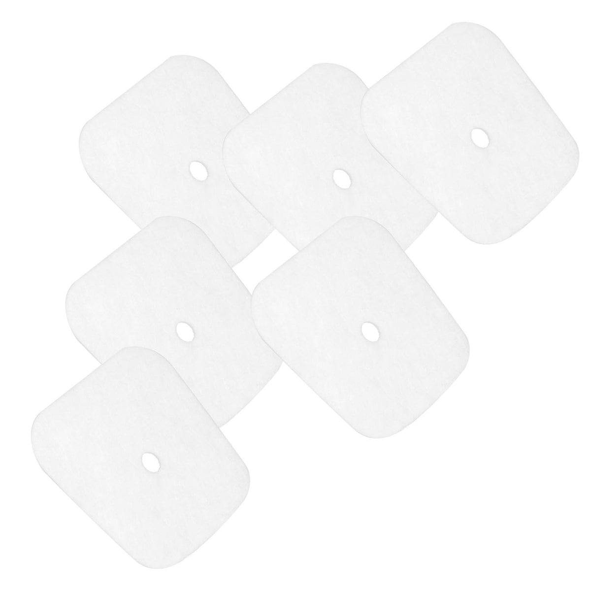 6PCS Air Filter Cotton Replacement Fit for Mantis 7222 7222E 7222M 7225 7230 7234 7240 7920 7924