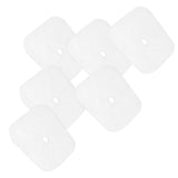 6PCS Air Filter Cotton Replacement Fit for Mantis 7222 7222E 7222M 7225 7230 7234 7240 7920 7924