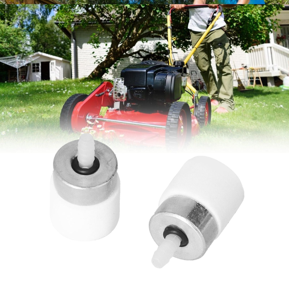 791‑182353 Fuel Line Kit for Troy Bilt TB144 TB26CO TB26TB TB415CS TB425CS TB465SS TB475SS TB490BC