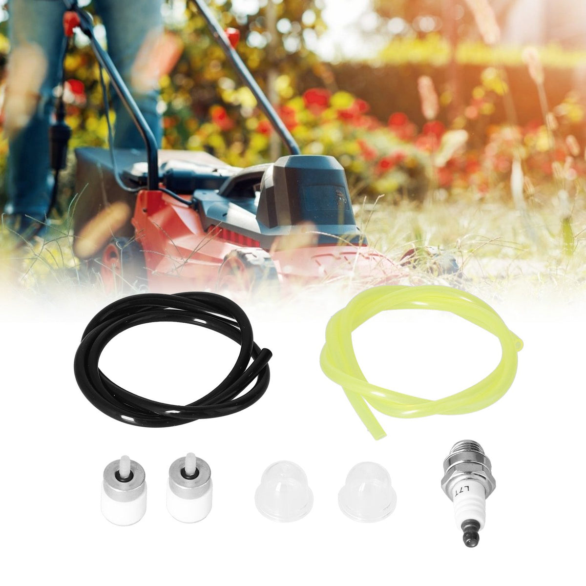 791‑182353 Fuel Line Kit for Troy Bilt TB144 TB26CO TB26TB TB415CS TB425CS TB465SS TB475SS TB490BC