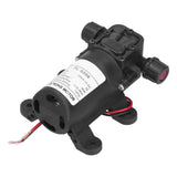 12V 36W Diaphragm Pump Double Thread Mini High Pressure DC Water Pump for Agricultural Sprayer