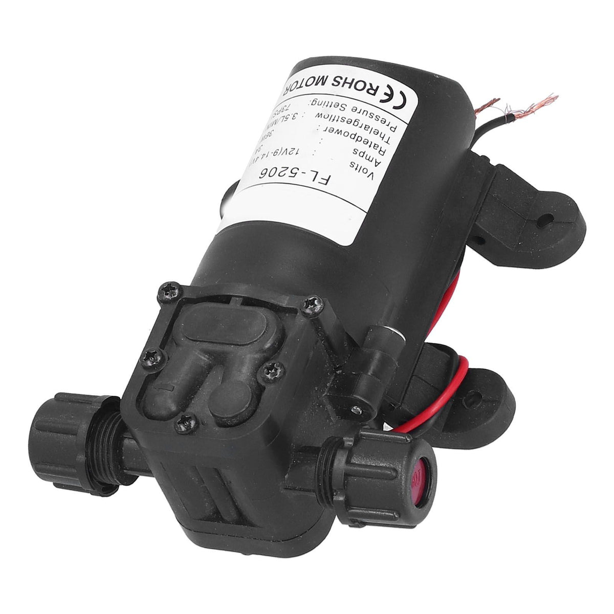 12V 36W Diaphragm Pump Double Thread Mini High Pressure DC Water Pump for Agricultural Sprayer