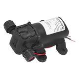 12V 36W Diaphragm Pump Double Thread Mini High Pressure DC Water Pump for Agricultural Sprayer - Close-Up Angle