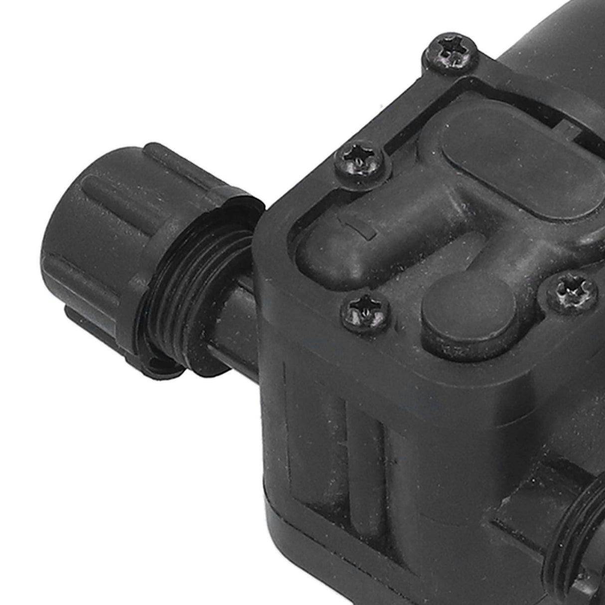 12V 36W Diaphragm Pump Double Thread Mini High Pressure DC Water Pump for Agricultural Sprayer
