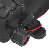 12V 36W Diaphragm Pump Double Thread Mini High Pressure DC Water Pump for Agricultural Sprayer