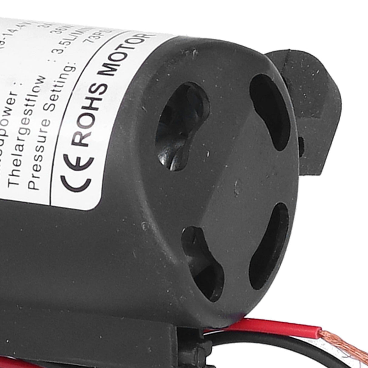 12V 36W Diaphragm Pump Double Thread Mini High Pressure DC Water Pump for Agricultural Sprayer