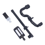 For STIHL Chainsaws Fuel Filter Fuel Filter with Hose Tube for STIHL 017 018 MS170 MS180 Chainsaws - Rear View