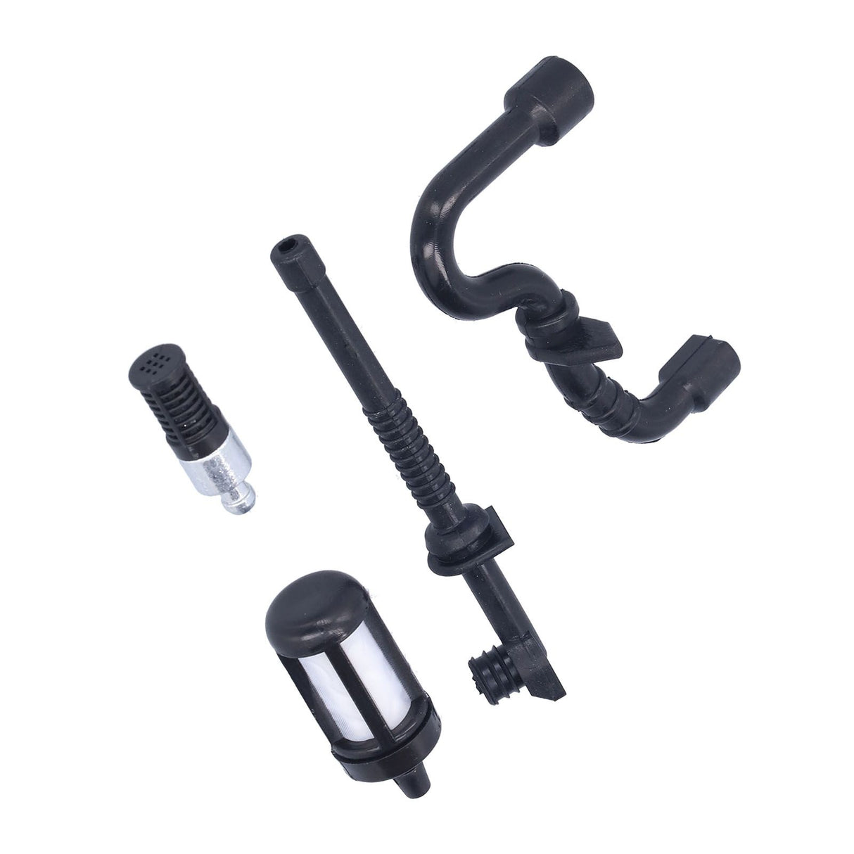 For STIHL Chainsaws Fuel Filter Fuel Filter with Hose Tube for STIHL 017 018 MS170 MS180 Chainsaws