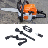 For STIHL Chainsaws Fuel Filter Fuel Filter with Hose Tube for STIHL 017 018 MS170 MS180 Chainsaws