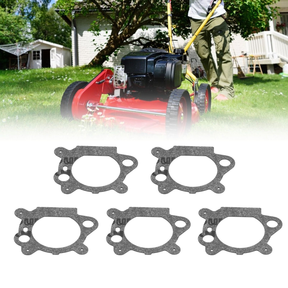 10PCS Carburetor Gasket 795629 Replacement for Quantum Engine 272653 272653S BS‑795629