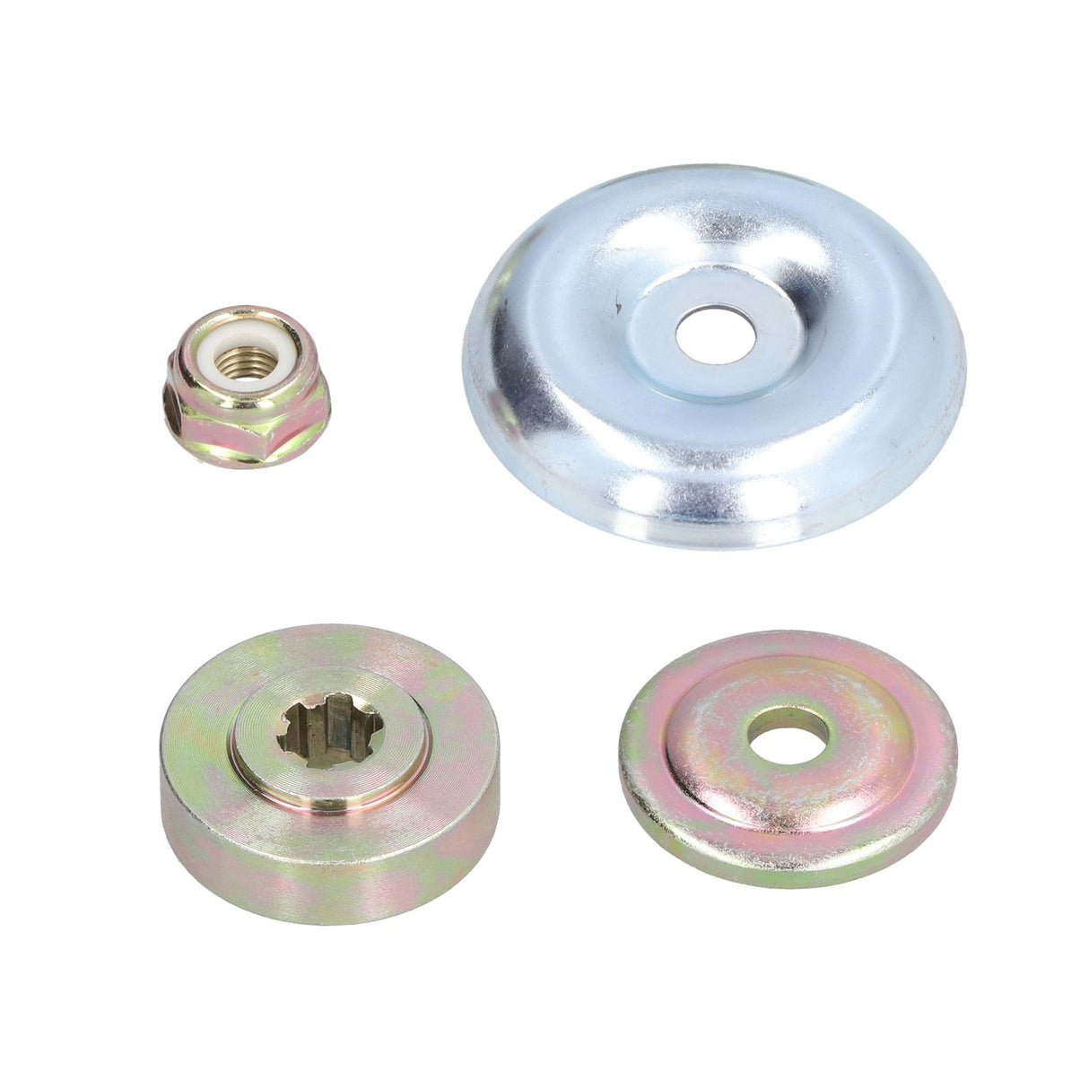 Thrust Plate Guard Washer Thrust Washer Rider Plate Lock Nut Trimmer Head Adapter Kit