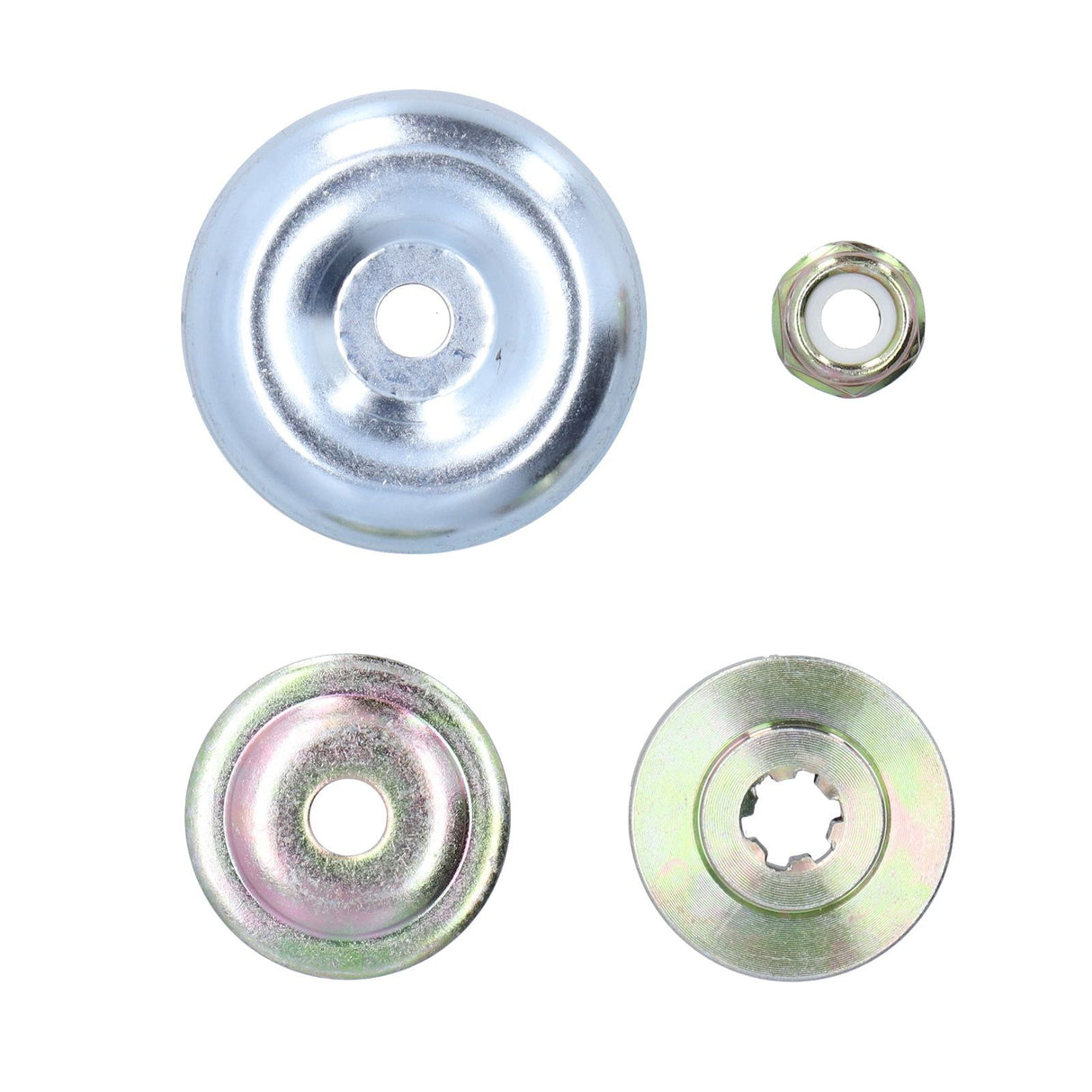 Thrust Plate Guard Washer Thrust Washer Rider Plate Lock Nut Trimmer Head Adapter Kit