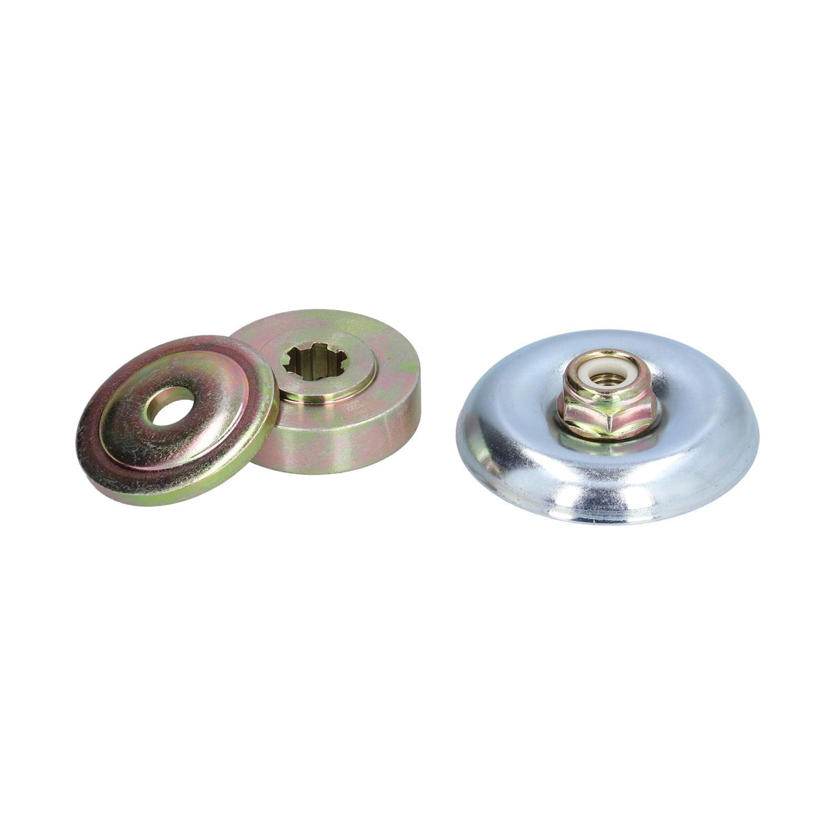 Thrust Plate Guard Washer Thrust Washer Rider Plate Lock Nut Trimmer Head Adapter Kit