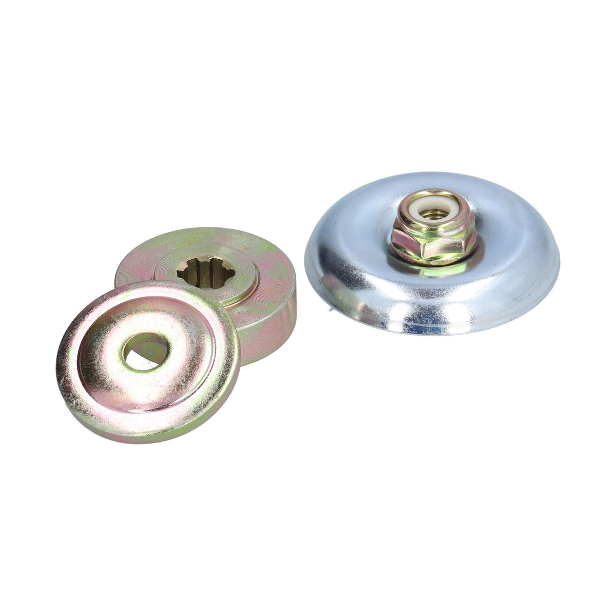 Thrust Plate Guard Washer Thrust Washer Rider Plate Lock Nut Trimmer Head Adapter Kit