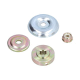 Thrust Plate Guard Washer Thrust Washer Rider Plate Lock Nut Trimmer Head Adapter Kit