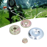Thrust Plate Guard Washer Thrust Washer Rider Plate Lock Nut Trimmer Head Adapter Kit