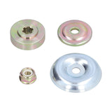 Thrust Plate Guard Washer Thrust Washer Rider Plate Lock Nut Trimmer Head Adapter Kit - Extra Image