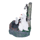Garden Duck Family Statue Originality Resin Sculpture Ornament Decoration for Yard Patio Fountain Garden