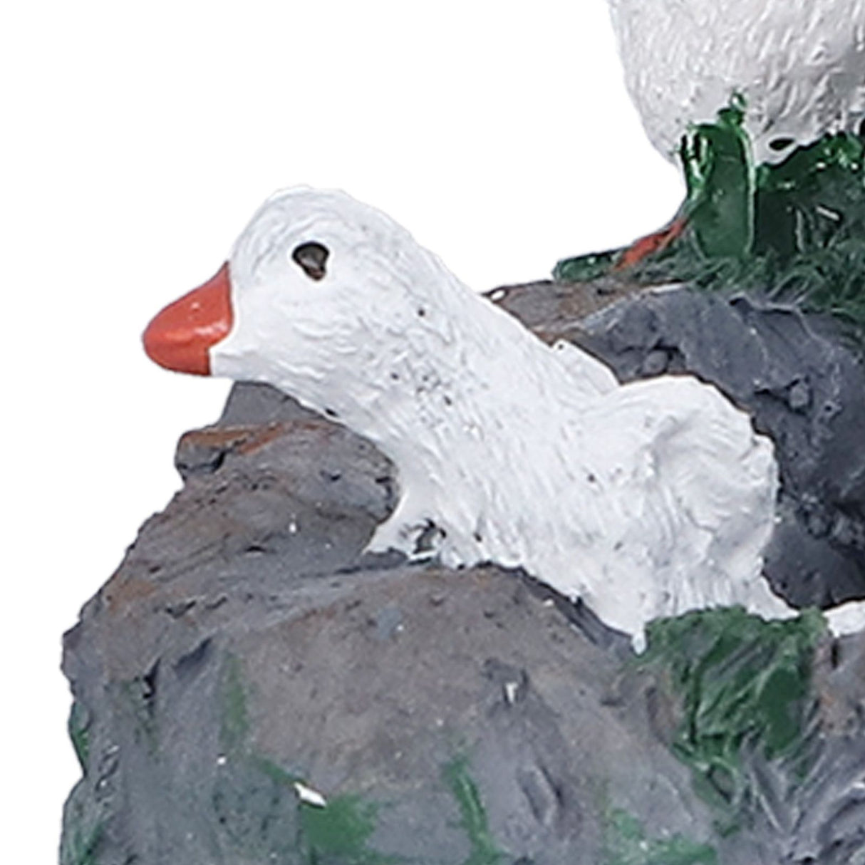 Garden Duck Family Statue Originality Resin Sculpture Ornament Decoration for Yard Patio Fountain Garden