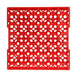 5PCS Plastic Egg Flats 30 Cell Egg Crates Holder Tray for Storage Transportation Home Farm SuppliesRed - Extra Image