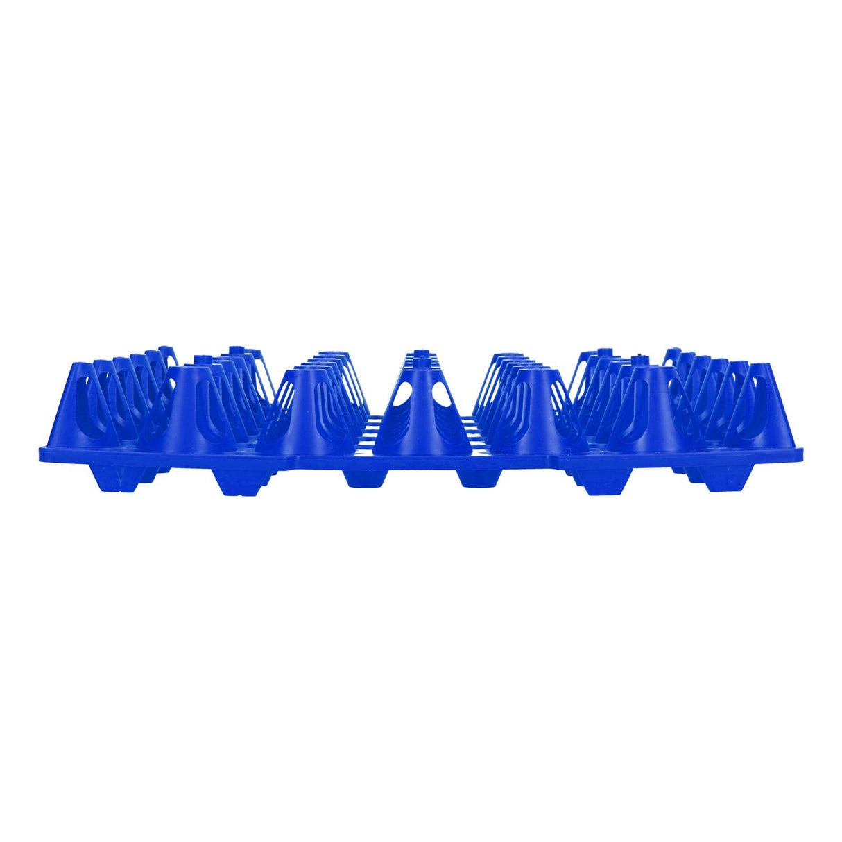 5PCS Plastic Egg Flats 30 Cell Egg Crates Holder Tray for Storage Transportation Home Farm SuppliesBlue