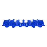 5PCS Plastic Egg Flats 30 Cell Egg Crates Holder Tray for Storage Transportation Home Farm SuppliesBlue - Extra Image