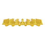 5PCS Plastic Egg Flats 30 Cell Egg Crates Holder Tray for Storage Transportation Home Farm SuppliesYellow