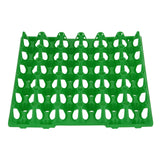 5PCS Plastic Egg Flats 30 Cell Egg Crates Holder Tray for Storage Transportation Home Farm SuppliesGreen - Extra Image