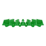 5PCS Plastic Egg Flats 30 Cell Egg Crates Holder Tray for Storage Transportation Home Farm SuppliesGreen - Extra Image
