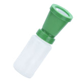 Teat Dip Cup Non Reflow Nipple Dip Cup Green Prevent Infection Teat Cleaning Cup for Cow Sheep Goat - Top-Down View