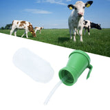 Teat Dip Cup Non Reflow Nipple Dip Cup Green Prevent Infection Teat Cleaning Cup for Cow Sheep Goat - Extra Image