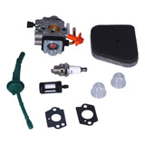 Carburetor Kit Generator Carb Set for Stihl FS100 FS100R FS100RX FS110 FS110R FS110X FS110RX - Front View