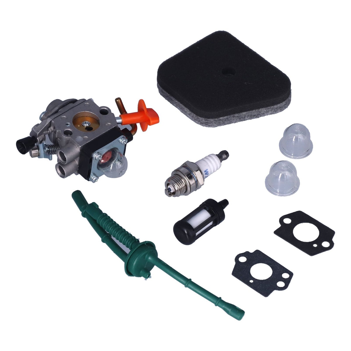 Carburetor Kit Generator Carb Set for Stihl FS100 FS100R FS100RX FS110 FS110R FS110X FS110RX
