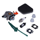 Carburetor Kit Generator Carb Set for Stihl FS100 FS100R FS100RX FS110 FS110R FS110X FS110RX - Side View