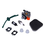 Carburetor Kit Generator Carb Set for Stihl FS100 FS100R FS100RX FS110 FS110R FS110X FS110RX