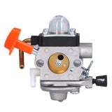 Carburetor Kit Generator Carb Set for Stihl FS100 FS100R FS100RX FS110 FS110R FS110X FS110RX - Low Angle