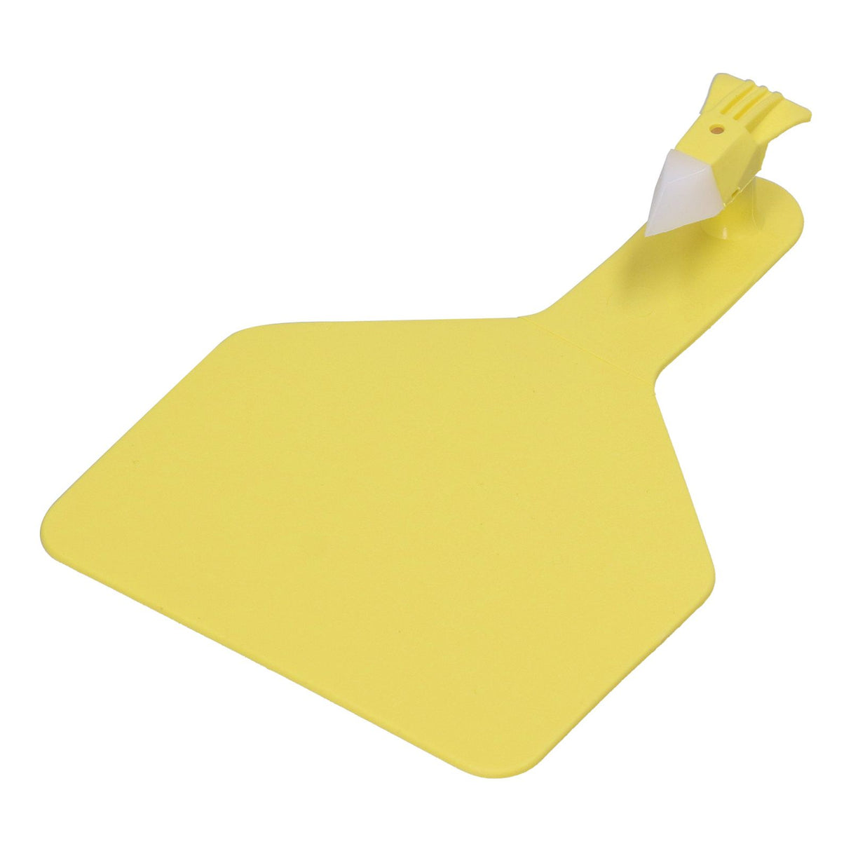 100Pcs Plastic Integrated Ear Tag Kit Livestock Farm Ear Label Tag for Cow Cattle Identification Yellow