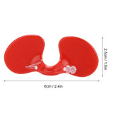 1000Set 6cm Chicken Blinders with Holes Plastic Anti Pecking Chicken Eye Glasses Goggles Accessory