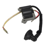 Lawn Mower Ignition Coil Plastic Case Manganese Steel Silicone Ignition Coil Fit for 43CC 52CC CG430 CG520